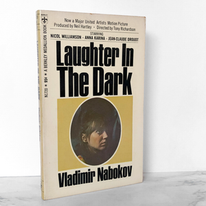 Laughter in the Dark by Vladimir Nabokov [1969 PAPERBACK]