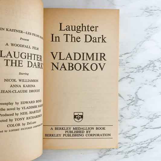 Laughter in the Dark by Vladimir Nabokov [1969 PAPERBACK]