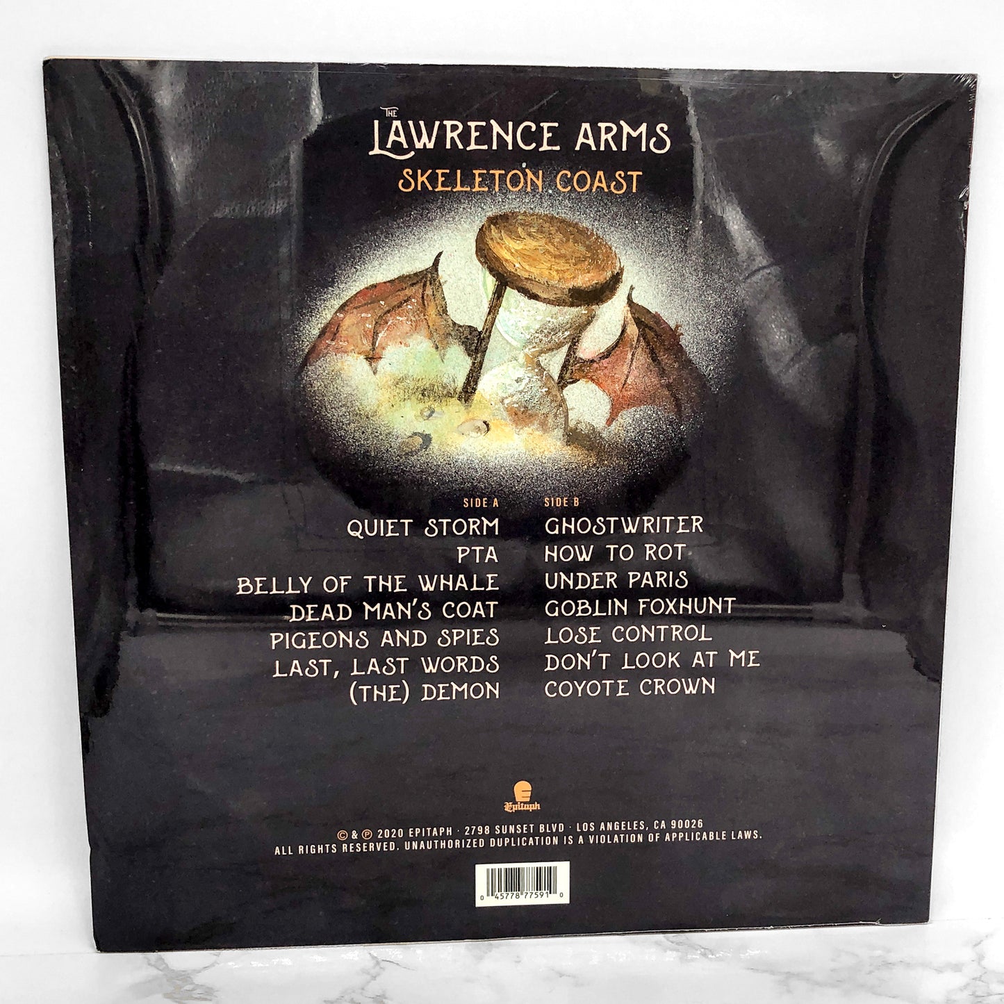 The Lawrence Arms • The Skeleton Coast [VINYL LP] • 2020 • Epitaph