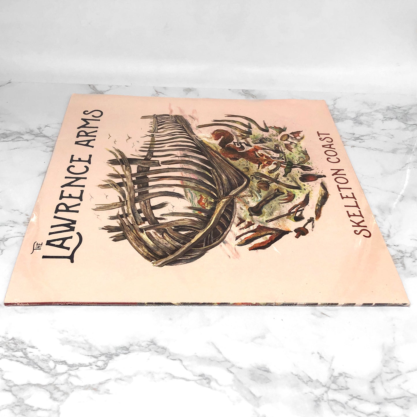 The Lawrence Arms • The Skeleton Coast [VINYL LP] • 2020 • Epitaph