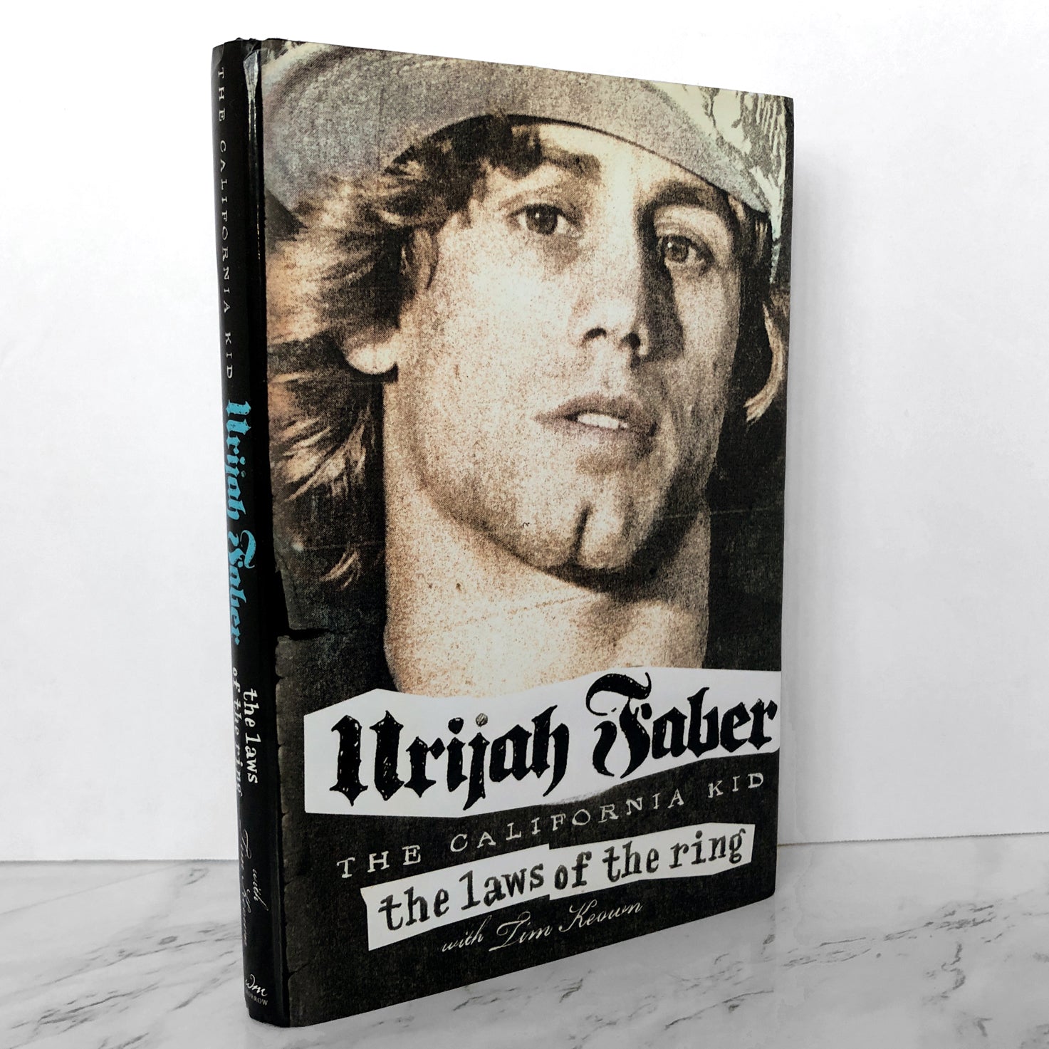 The Laws of the Ring by Urijah Faber [SIGNED FIRST EDITION] - Bookshop Apocalypse