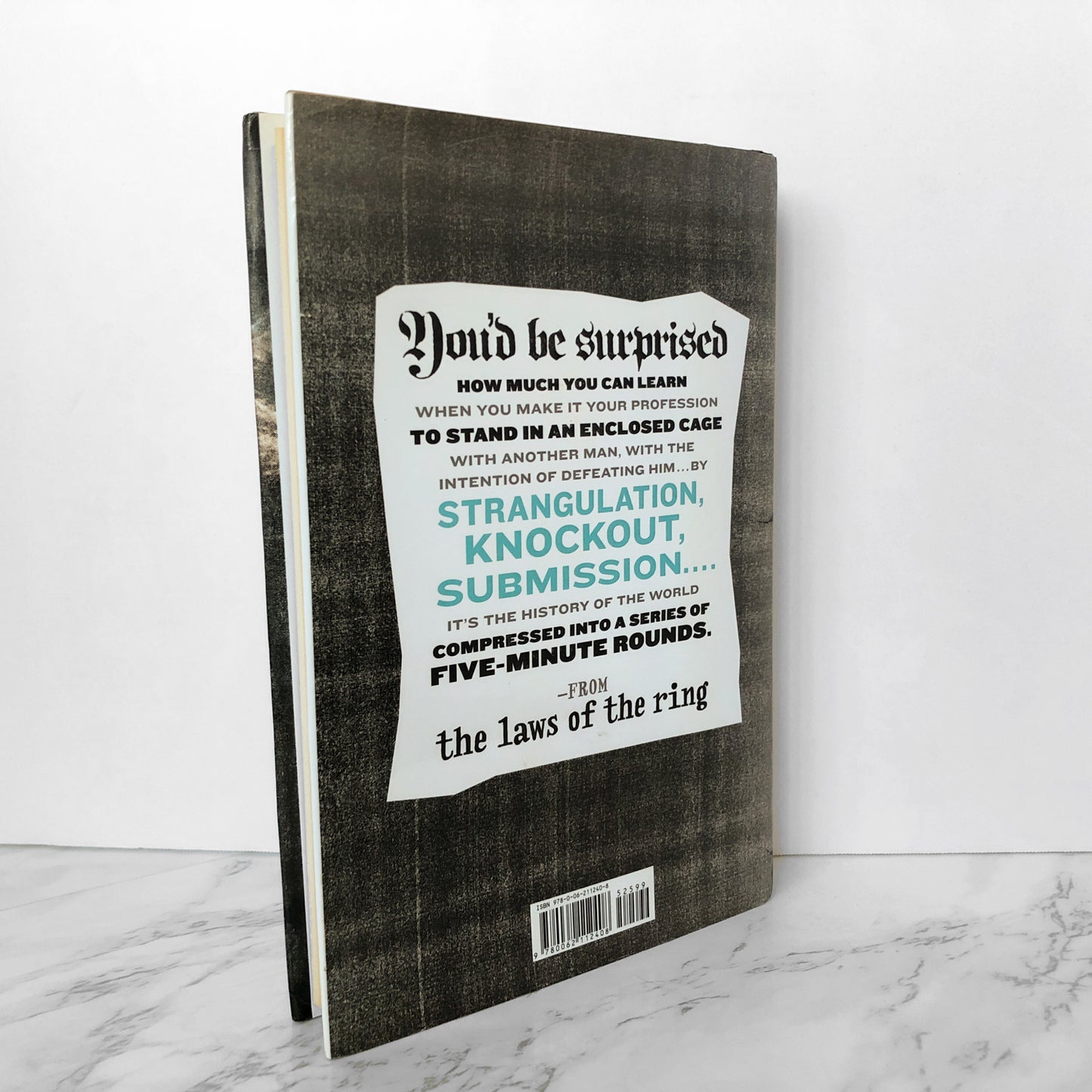 The Laws of the Ring by Urijah Faber [SIGNED FIRST EDITION] - Bookshop Apocalypse