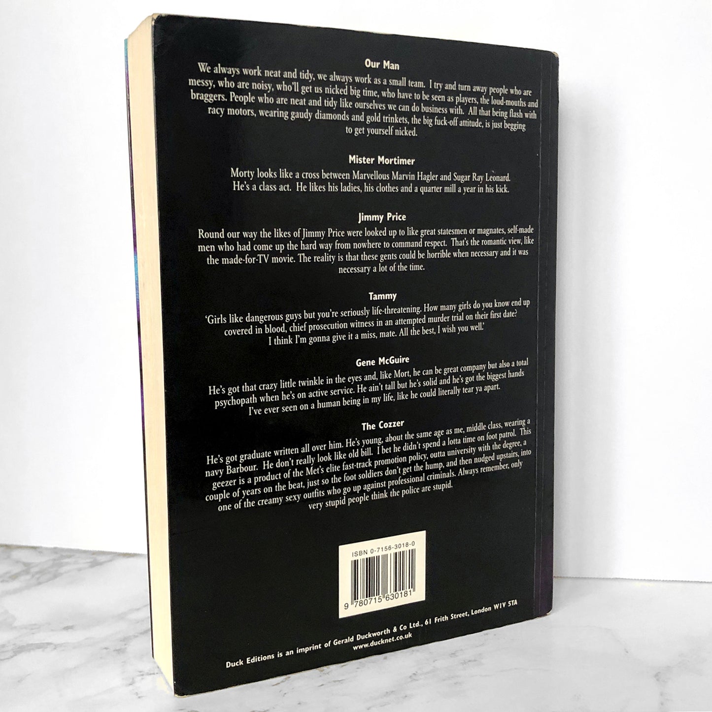 Layer Cake by J.J. Connolly [U.K. FIRST EDITION / 2000]