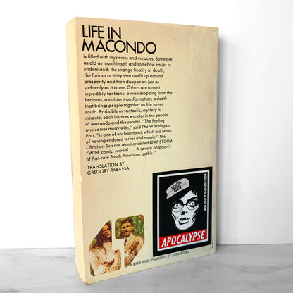 Leaf Storm and Other Stories by Gabriel Garcia Marquez [1973 PAPERBACK]