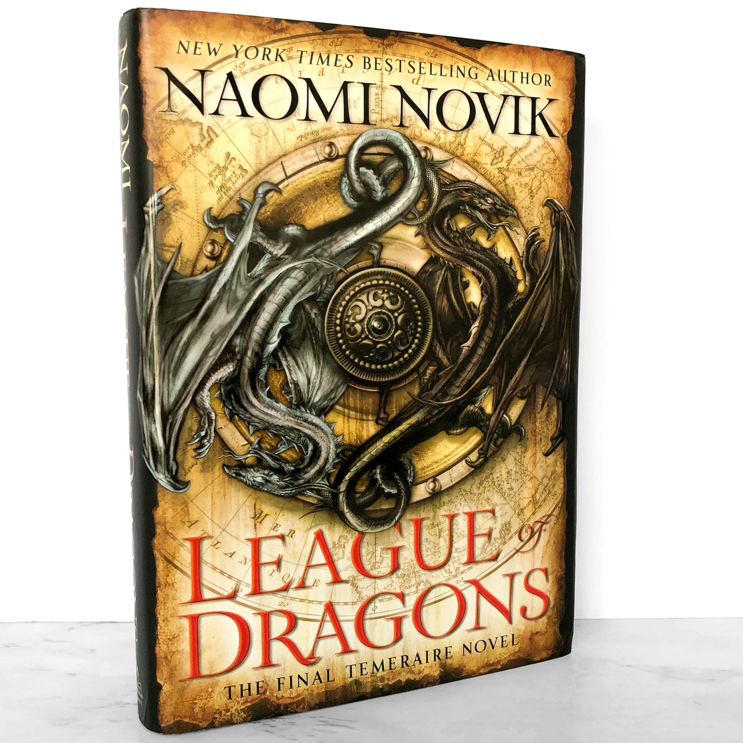 League of Dragons by Naomi Novik SIGNED! [FIRST EDITION / FIRST PRINTING] Temeraire #9