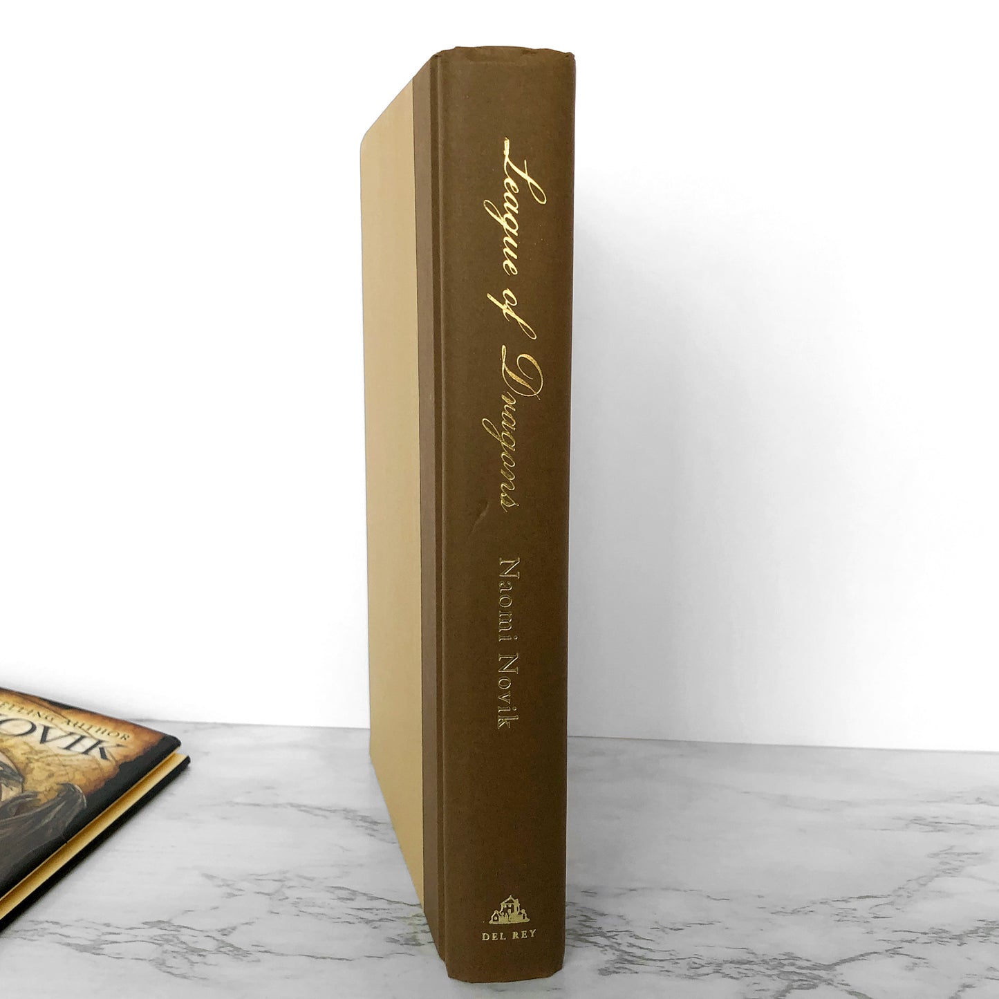 League of Dragons by Naomi Novik SIGNED! [FIRST EDITION / FIRST PRINTING] Temeraire #9