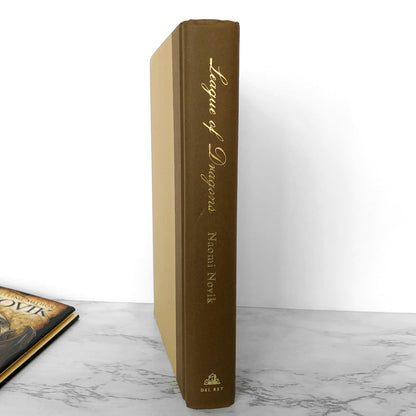 League of Dragons by Naomi Novik SIGNED! [FIRST EDITION / FIRST PRINTING] Temeraire #9