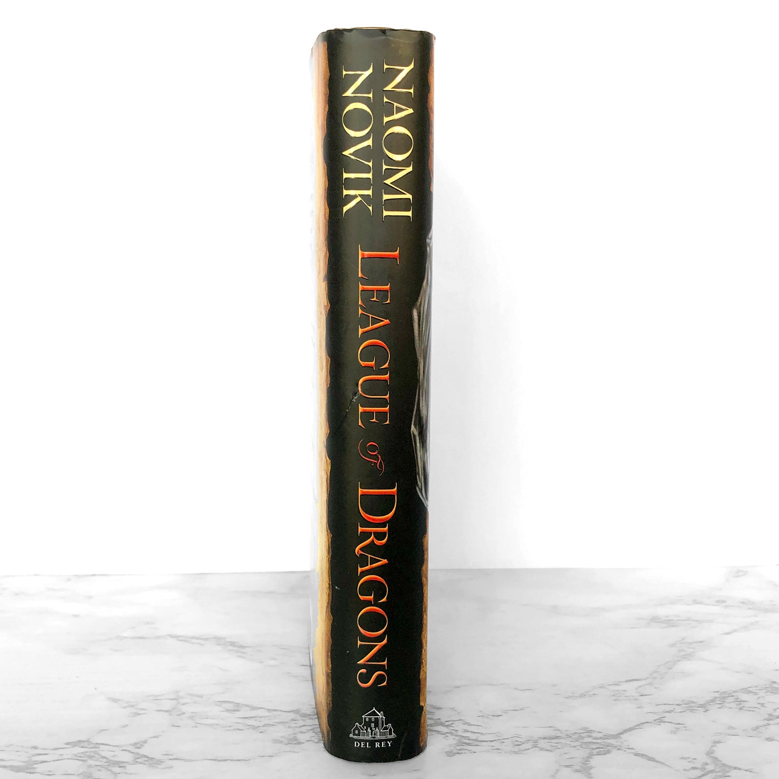 League of Dragons by Naomi Novik SIGNED! [FIRST EDITION / FIRST PRINTI