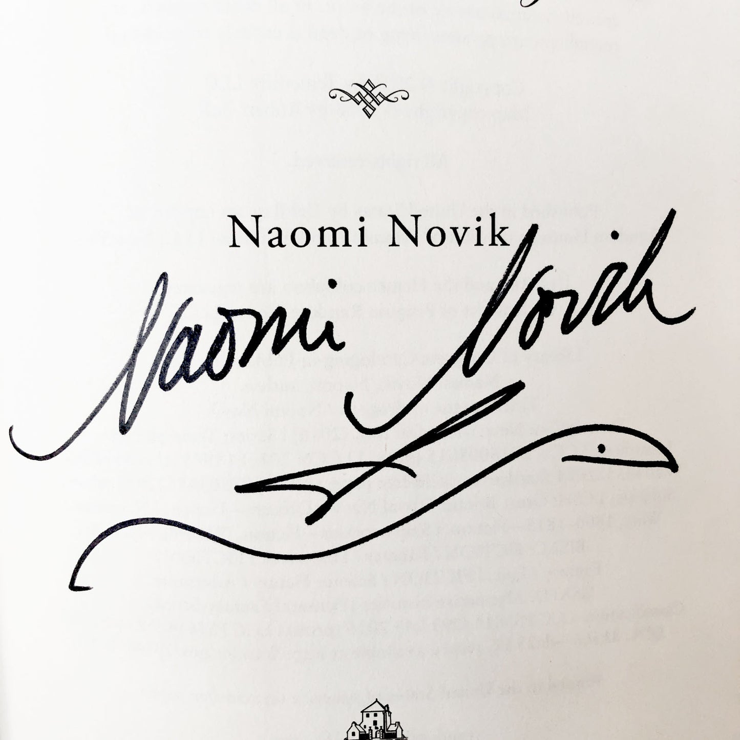 League of Dragons by Naomi Novik SIGNED! [FIRST EDITION / FIRST PRINTING] Temeraire #9