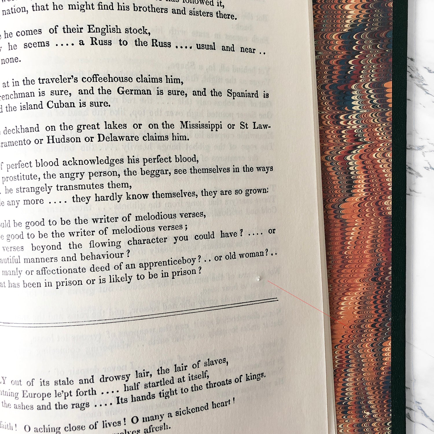 Leaves of Grass by Walt Whitman [FIRST EDITION FACSIMILE - 1992 1/2500] - Bookshop Apocalypse