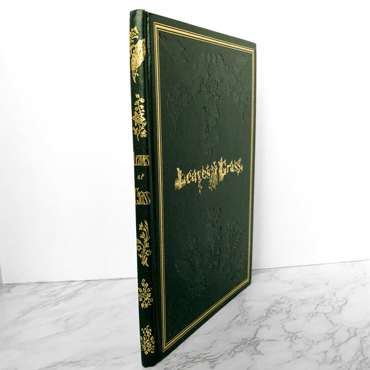 Leaves of Grass by Walt Whitman [FIRST EDITION FACSIMILE - 1992 1/2500] - Bookshop Apocalypse