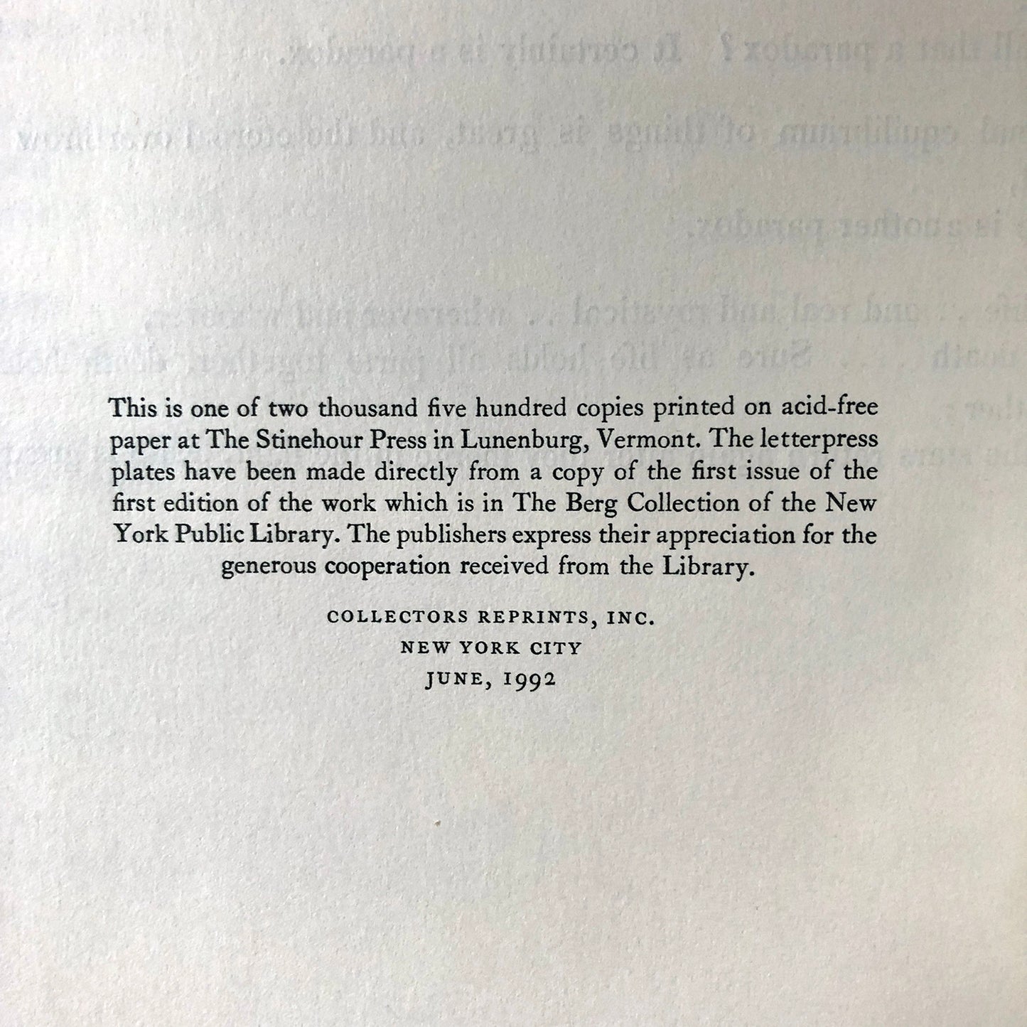 Leaves of Grass by Walt Whitman [FIRST EDITION FACSIMILE - 1992 1/2500] - Bookshop Apocalypse
