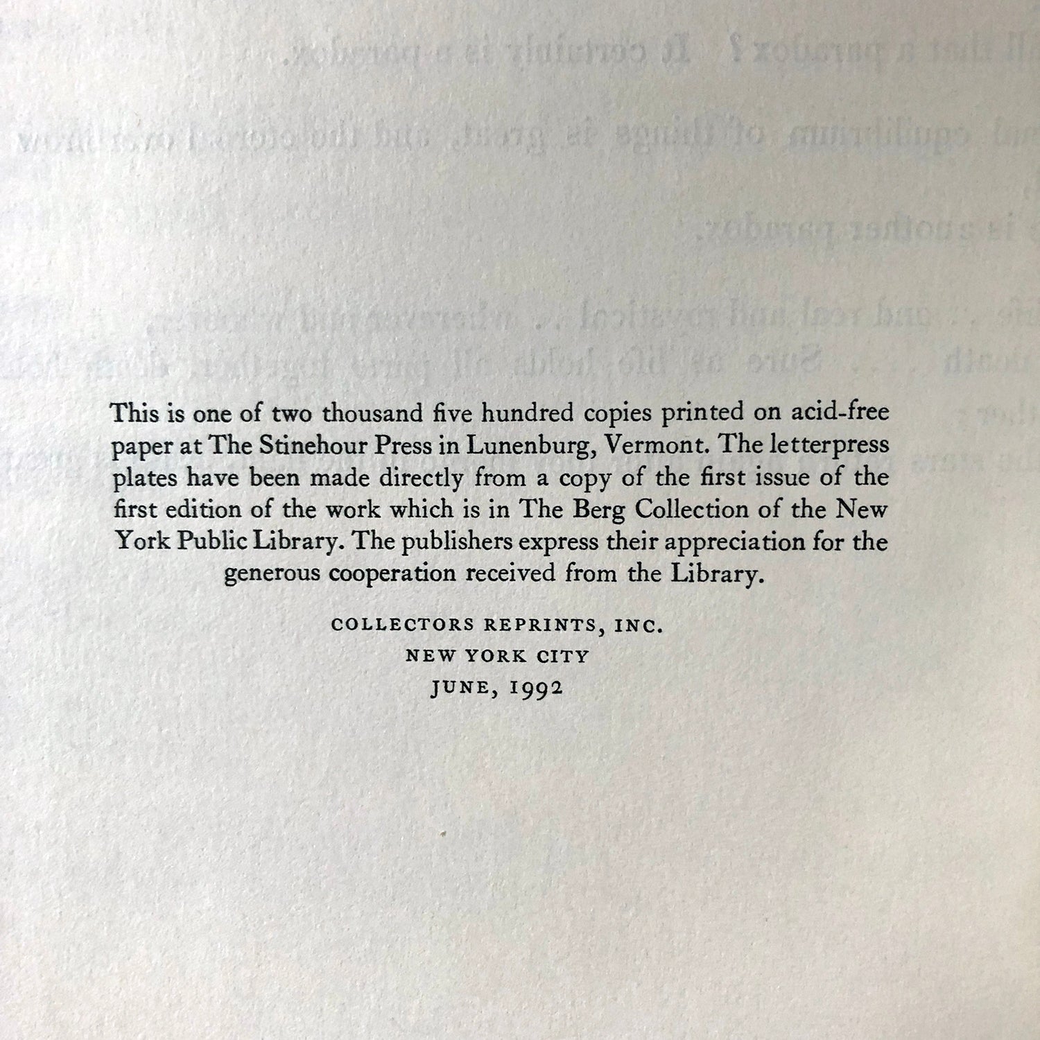 Leaves of Grass by Walt Whitman [FIRST EDITION FACSIMILE - 1992 1/2500] - Bookshop Apocalypse