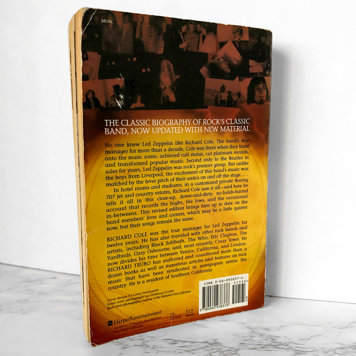 Stairway to Heaven: Led Zeppelin Uncensored by Richard Cole [TRADE PAPERBACK / 2002] - Bookshop Apocalypse