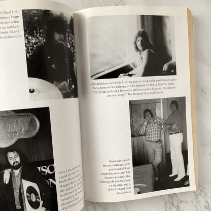 Stairway to Heaven: Led Zeppelin Uncensored by Richard Cole [TRADE PAPERBACK / 2002] - Bookshop Apocalypse