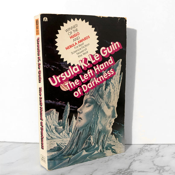 The Left Hand of Darkness by Ursula K. Le Guin [1984 PAPERBACK] - Bookshop Apocalypse