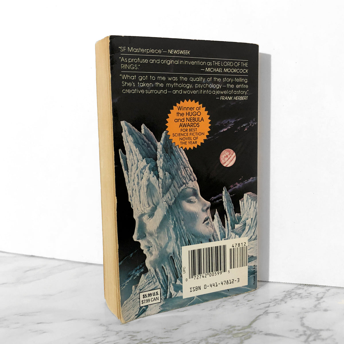 The Left Hand of Darkness by Ursula K. Le Guin [1984 PAPERBACK] - Bookshop Apocalypse