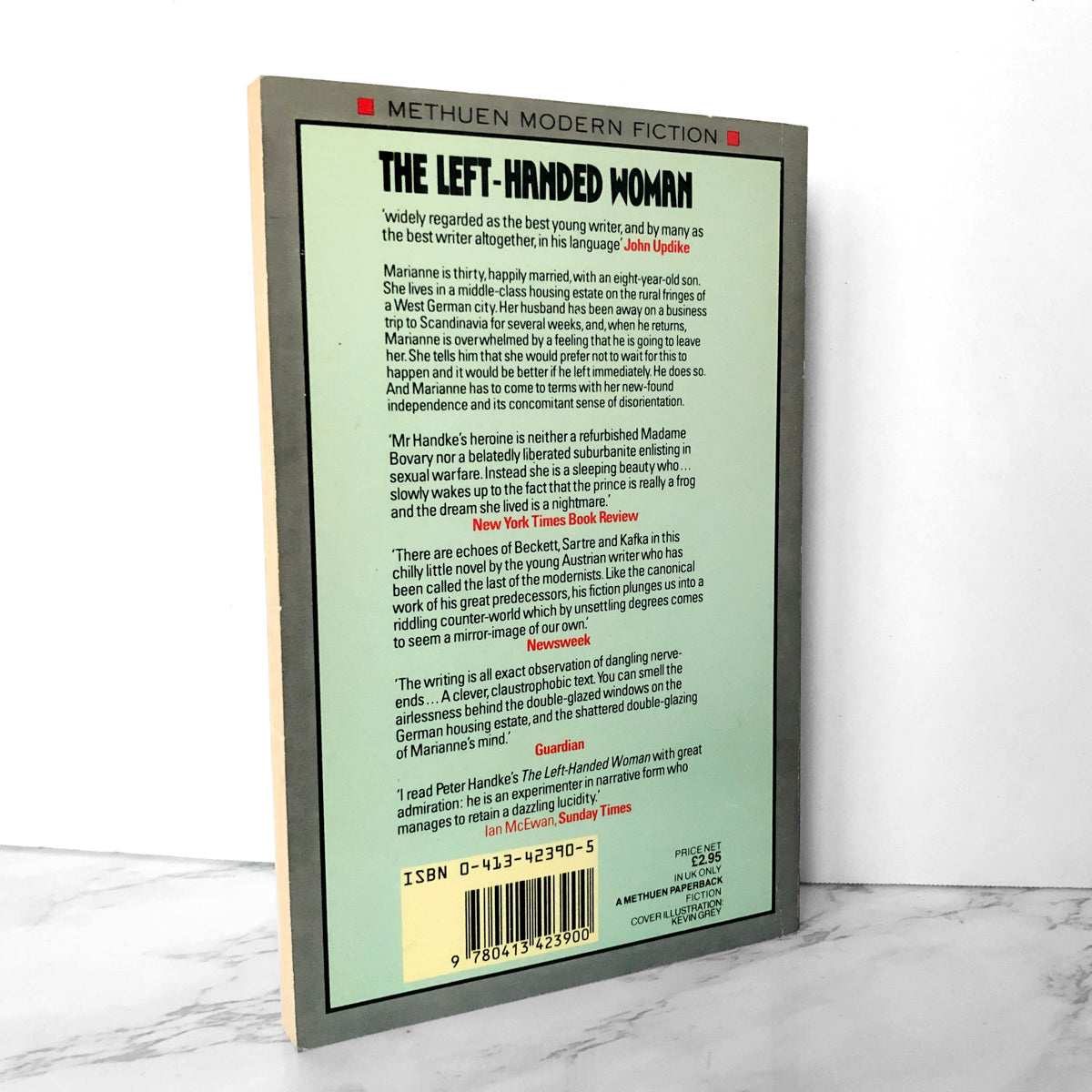 The Left Handed Woman by Peter Handke [U.K. TRADE PAPERBACK / 1986] - Bookshop Apocalypse