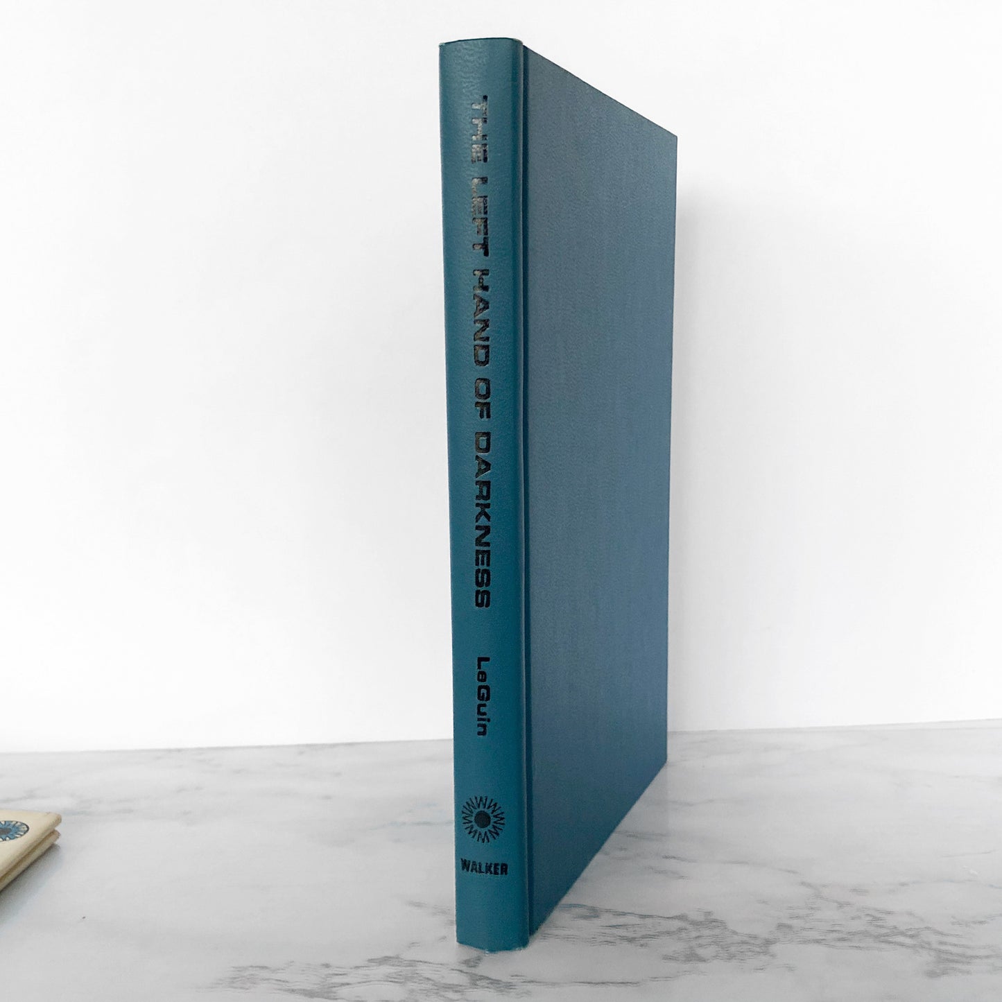 The Left Hand of Darkness by Ursula K. Le Guin [FIRST BOOK CLUB EDITION / 1969]