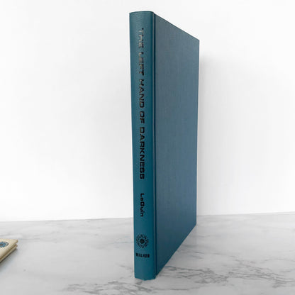 The Left Hand of Darkness by Ursula K. Le Guin [FIRST BOOK CLUB EDITION / 1969]