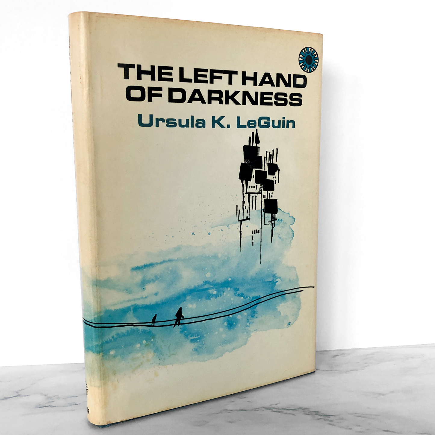 The Left Hand of Darkness by Ursula K. Le Guin [FIRST BOOK CLUB EDITION / 1969]
