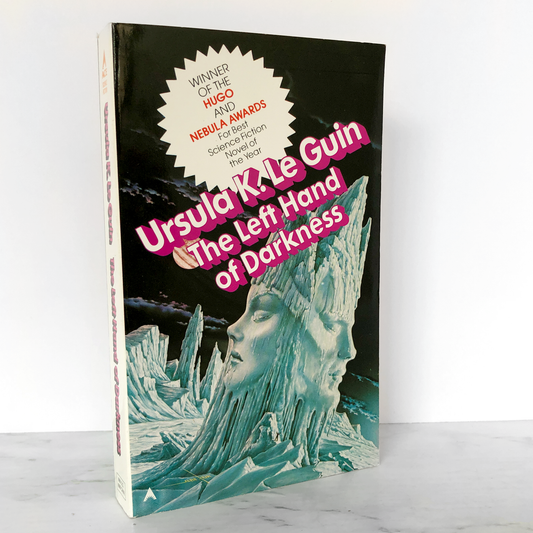 The Left Hand of Darkness by Ursula K. Le Guin [1984 PAPERBACK]