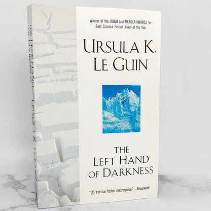 The Left Hand of Darkness by Ursula K. Le Guin [ACE TRADE PAPERBACK] 2000