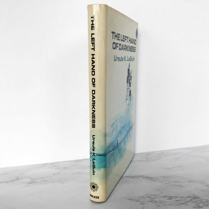 The Left Hand of Darkness by Ursula K. Le Guin [FIRST BOOK CLUB EDITION / 1969]