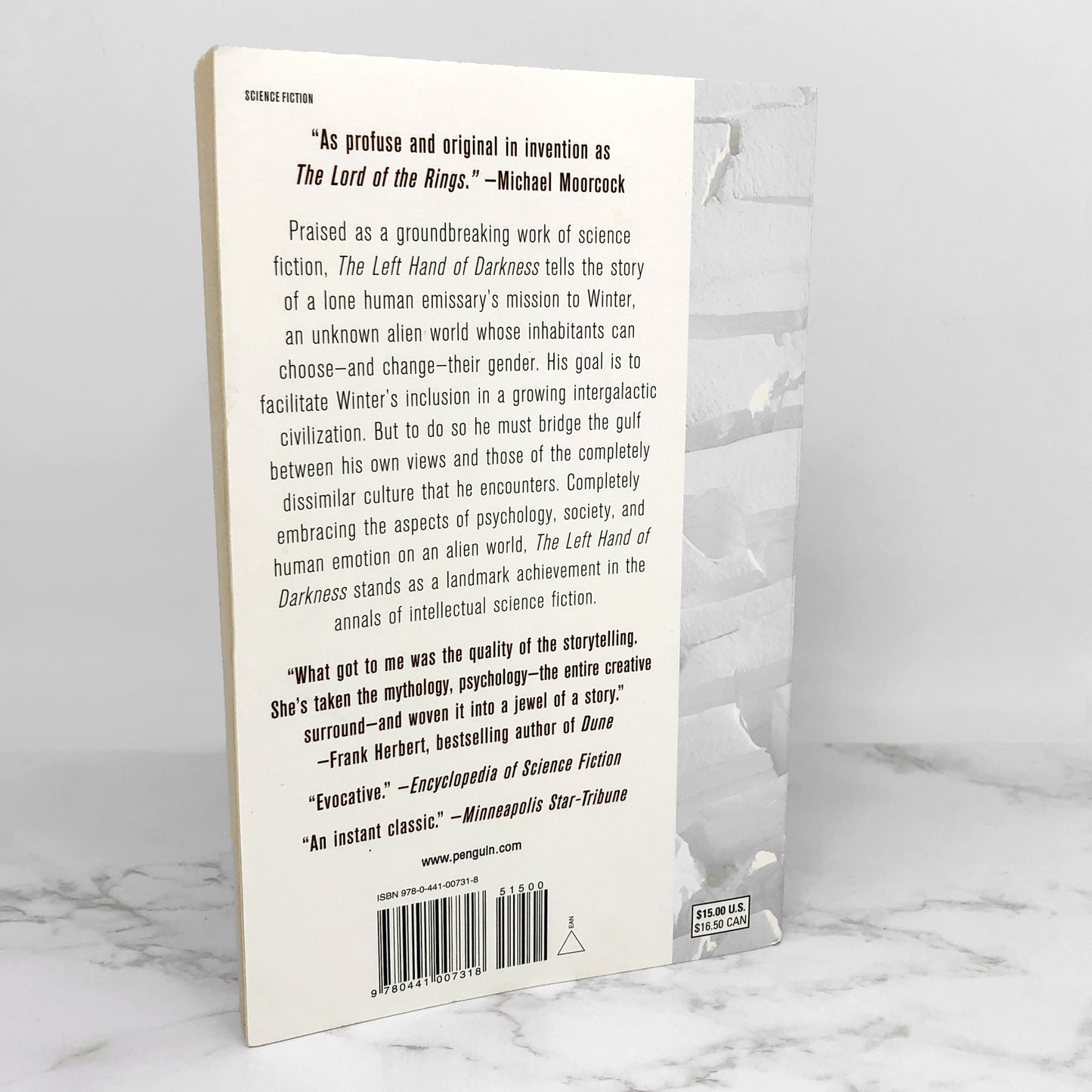 The Left Hand of Darkness by Ursula K. Le Guin [ACE TRADE PAPERBACK] 2000