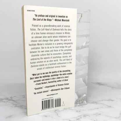 The Left Hand of Darkness by Ursula K. Le Guin [ACE TRADE PAPERBACK] 2000