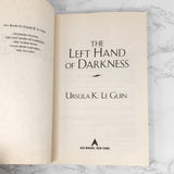 The Left Hand of Darkness by Ursula K. Le Guin [ACE TRADE PAPERBACK] 2000