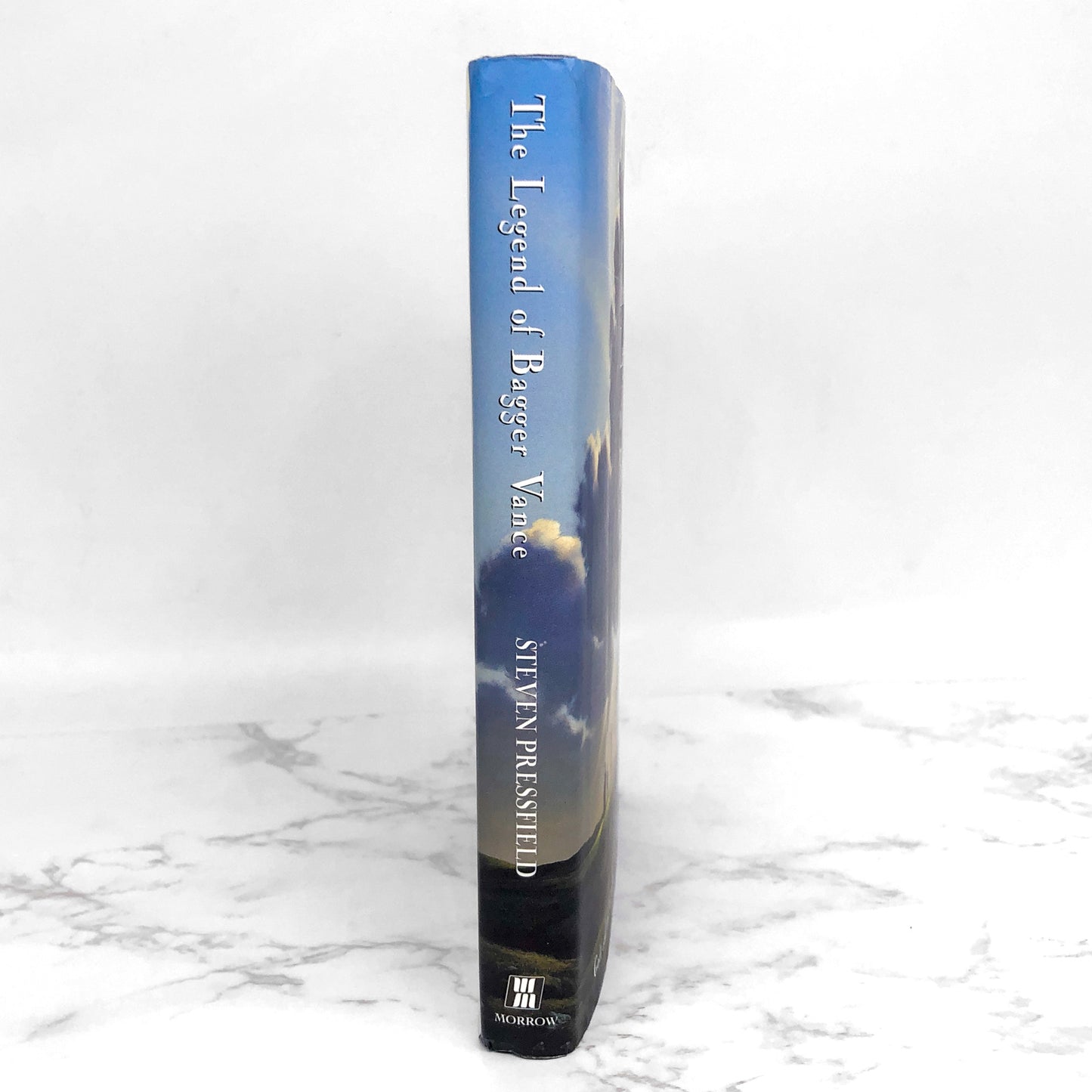 The Legend of Bagger Vance by Steven Pressfield [FIRST EDITION • FIRST PRINTING] 1995 1989