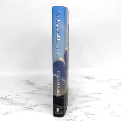 The Legend of Bagger Vance by Steven Pressfield [FIRST EDITION • FIRST PRINTING] 1995 1989