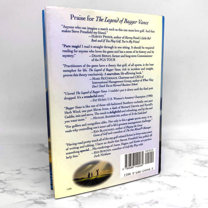 The Legend of Bagger Vance by Steven Pressfield [FIRST EDITION • FIRST PRINTING] 1995 1989