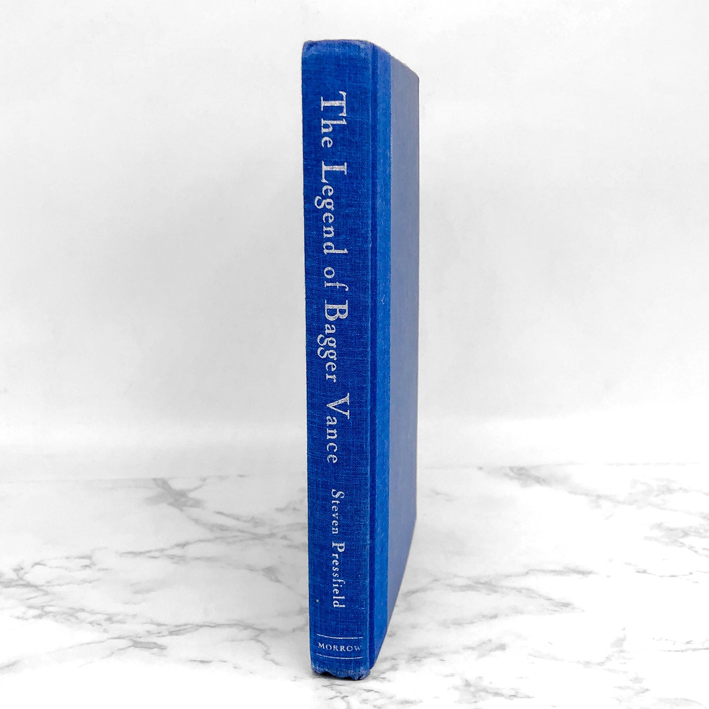 The Legend of Bagger Vance by Steven Pressfield [FIRST EDITION • FIRST PRINTING] 1995 1989