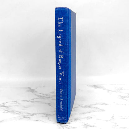 The Legend of Bagger Vance by Steven Pressfield [FIRST EDITION • FIRST PRINTING] 1995 1989