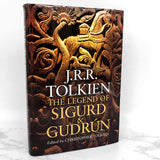 The Legend of Sigurd & Gudrún by J.R.R. Tolkien [FIRST EDITION / FIRST PRINTING] 2009