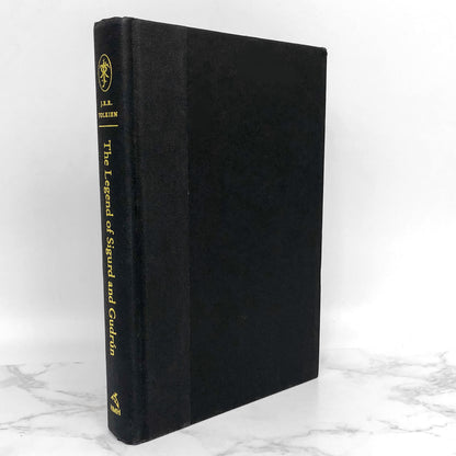 The Legend of Sigurd & Gudrún by J.R.R. Tolkien [FIRST EDITION / FIRST PRINTING] 2009