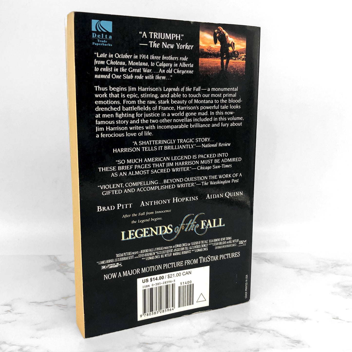 Legends of the Fall by Jim Harrison [TRADE PAPERBACK] 1994