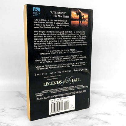 Legends of the Fall by Jim Harrison [TRADE PAPERBACK] 1994