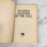 Legends of the Fall by Jim Harrison [TRADE PAPERBACK] 1994