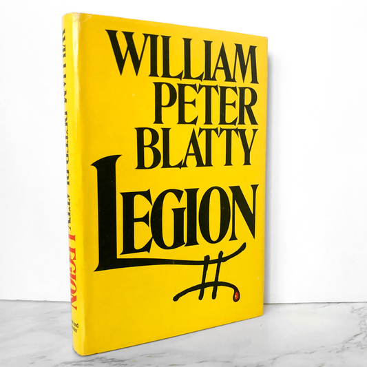 Legion: The Sequel to The Exorcist by William Peter Blatty [BOOK CLUB FIRST EDITION / 1983] - Bookshop Apocalypse