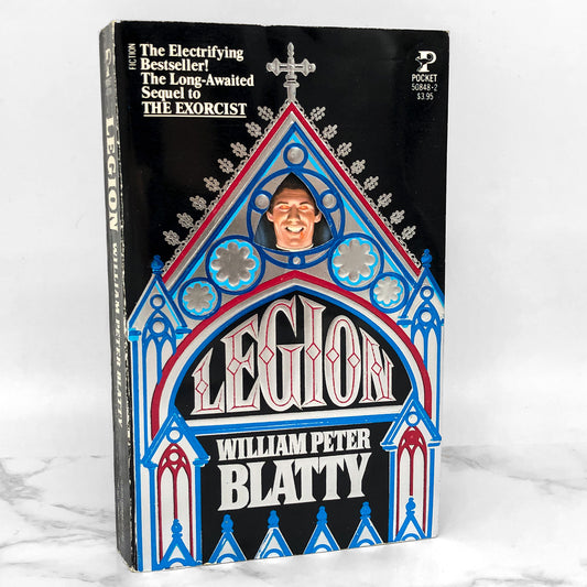 Legion by William Peter Blatty [FIRST PAPERBACK PRINTING] 1981