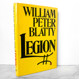 Legion: The Sequel to The Exorcist by William Peter Blatty [BOOK CLUB FIRST EDITION / 1983] - Bookshop Apocalypse