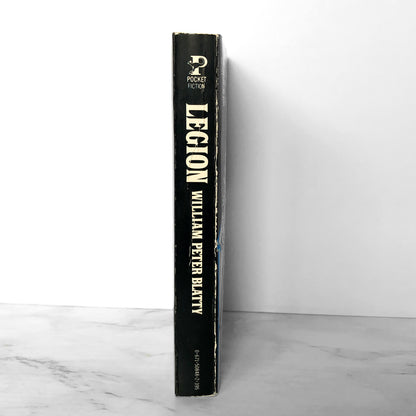 Legion: The Sequel to The Exorcist by William Peter Blatty [FIRST PAPERBACK PRINTING]