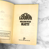 Legion by William Peter Blatty [FIRST PAPERBACK PRINTING] 1981