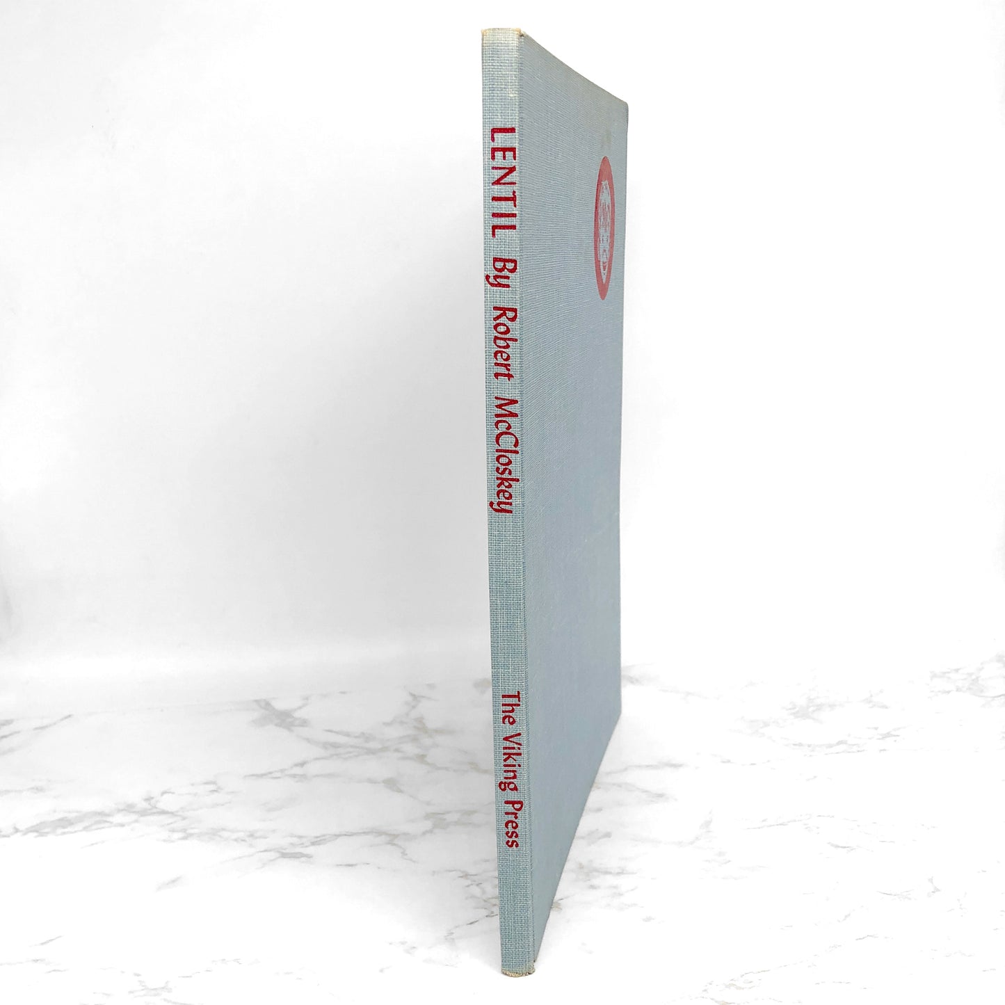 Lentil by Robert McCloskey [FIRST EDITION • 12th PRINTING] 1968 • The Viking Press