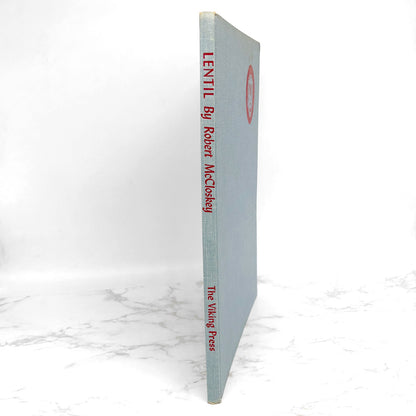 Lentil by Robert McCloskey [FIRST EDITION • 12th PRINTING] 1968 • The Viking Press