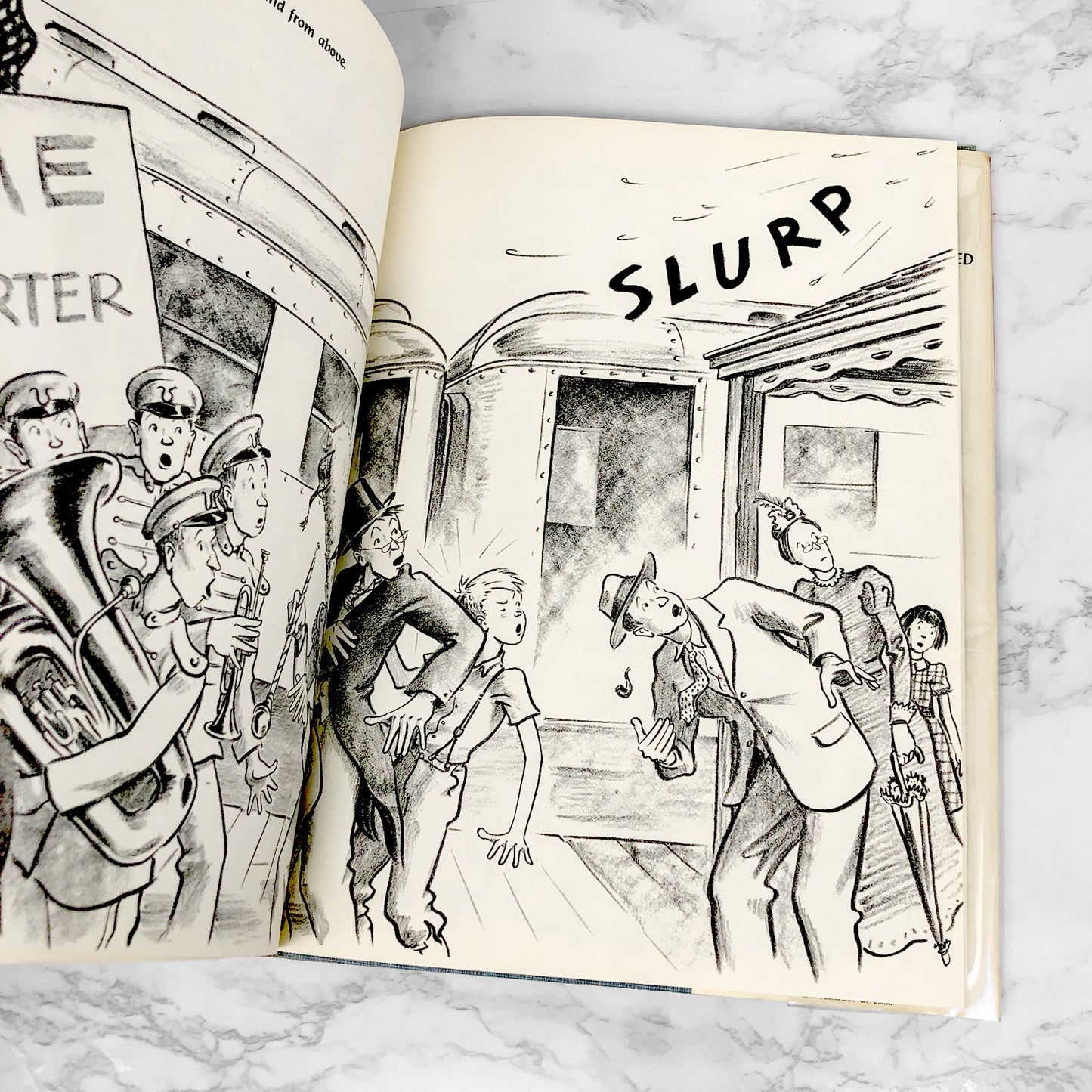 Lentil by Robert McCloskey [FIRST EDITION • 12th PRINTING] 1968 • The Viking Press