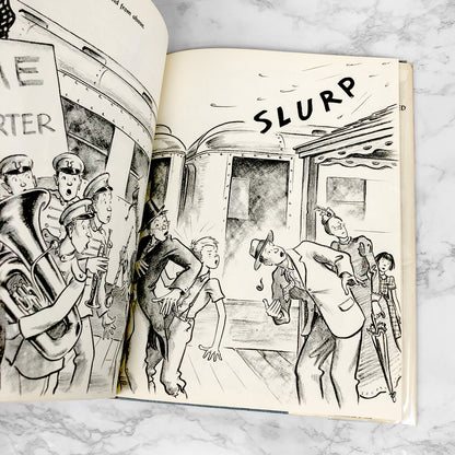 Lentil by Robert McCloskey [FIRST EDITION • 12th PRINTING] 1968 • The Viking Press